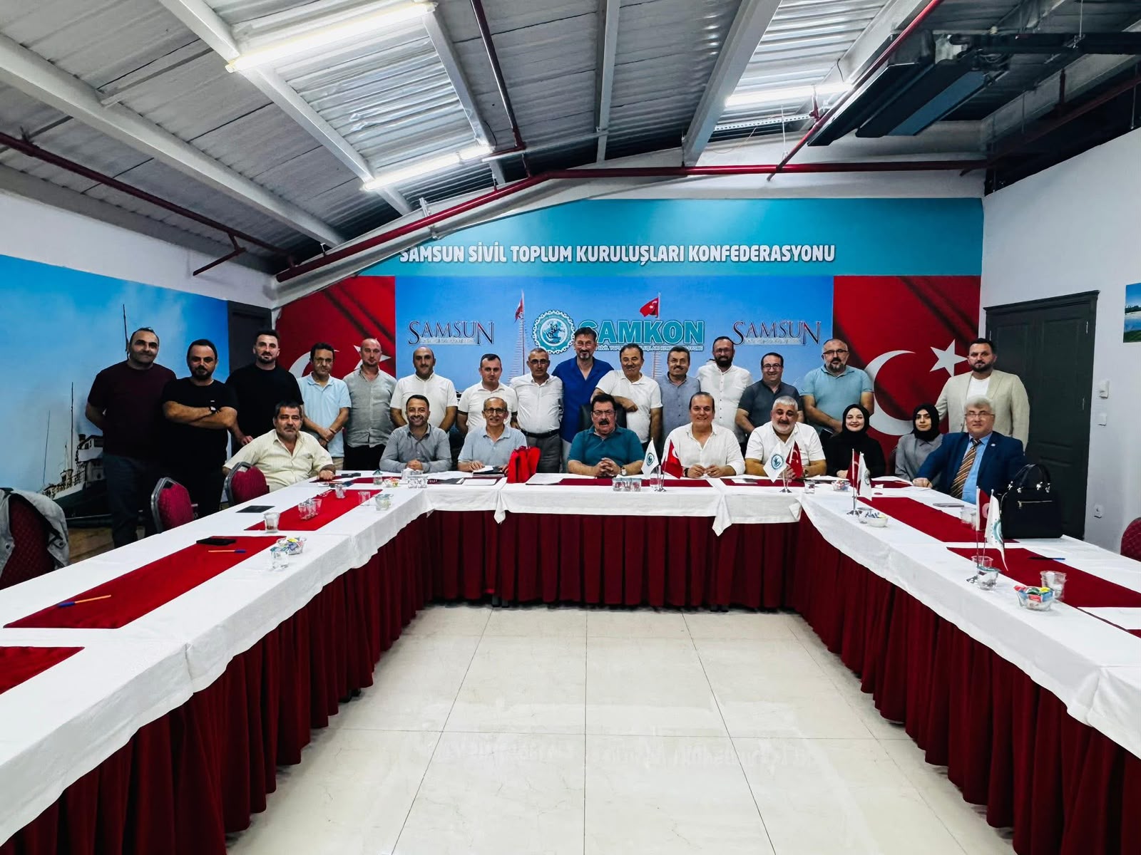 SAMKON  Olarak 11.09.2025 Perşembe G&uuml;n&uuml;
